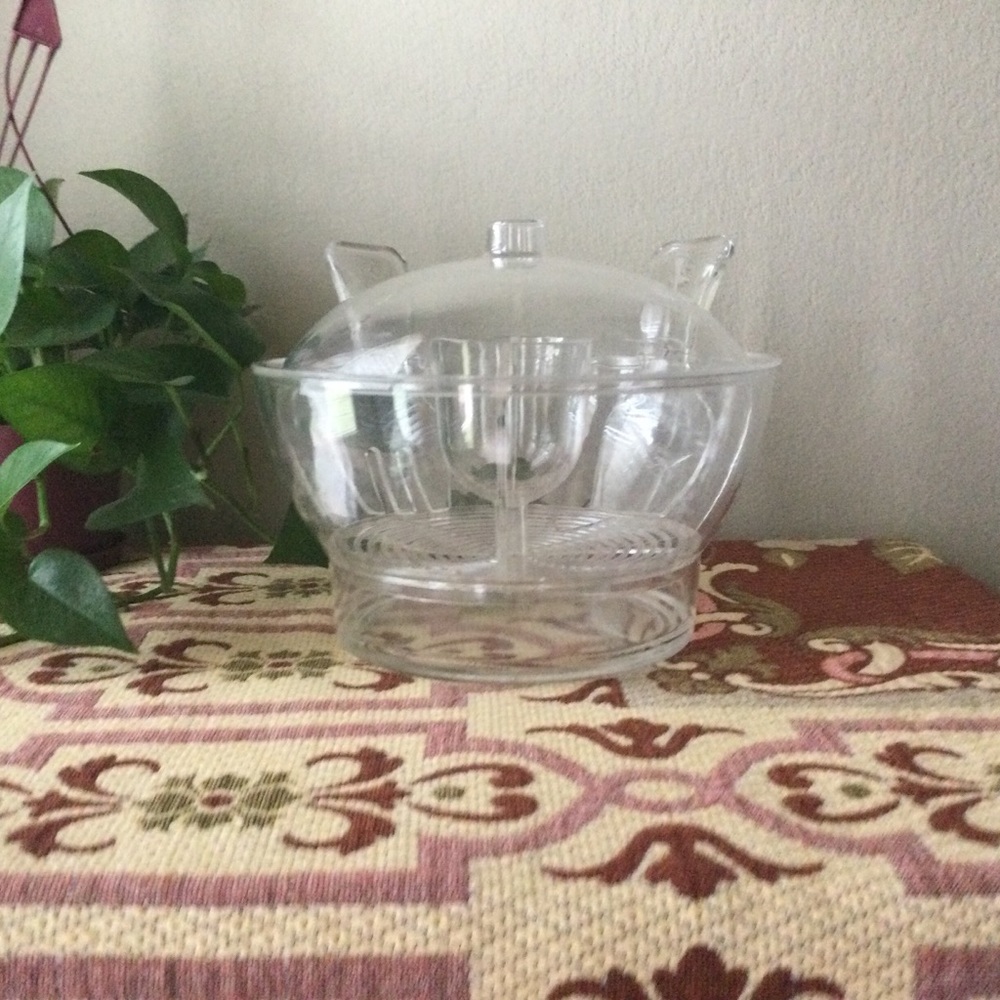 Salad Serving Bowl Set - Picture 3 of 6